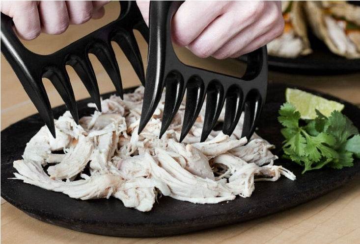 Creative Bear Claw Shredder for Barbecue BBQ: Effortlessly Tear Meat - Killer Products