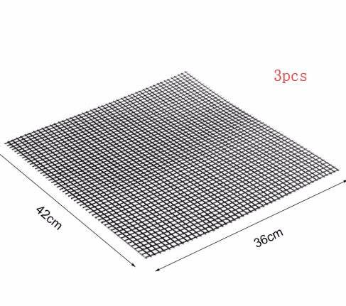 Barbecue Non-Stick Wire Mesh Grilling Mat: Reusable Outdoor Essential - Killer Products