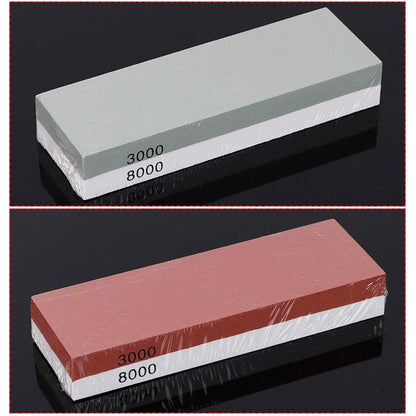 Premium Home Kitchen Whetstone Set - Corundum Dual Grit Excellence - Killer Products
