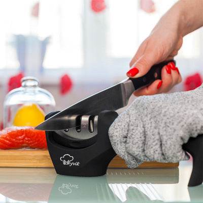 Precision Sharpening Kitchen Tool: Diamond Tungsten Steel Stone - Killer Products