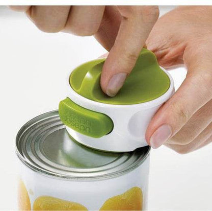 Effortless Grip Compact Can Opener With Stainless Steel Blade - Killer Products