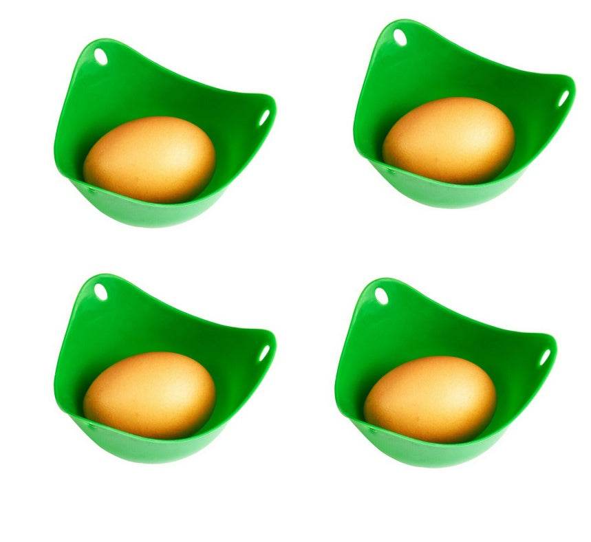 Green Silicone Egg Cooker: Versatile 4 Color Kitchen Essential - Killer Products