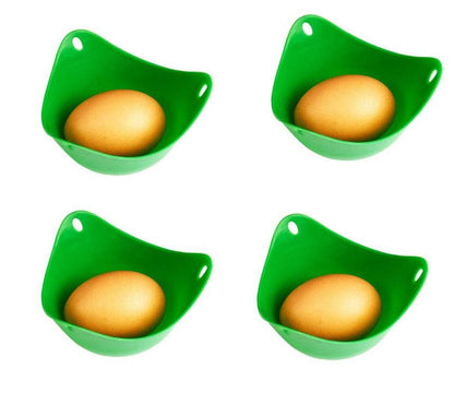 Green Silicone Egg Cooker: Versatile 4 Color Kitchen Essential - Killer Products