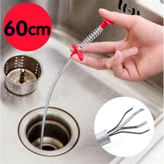 60CM Sewer Dredger Tool: Unclog Drains Effortlessly at Home - Killer Products
