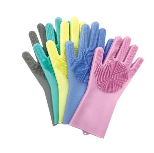 Heat-Resistant Housework Kitchen Cleaning Gloves - Eco-Friendly Silicone - Killer Products