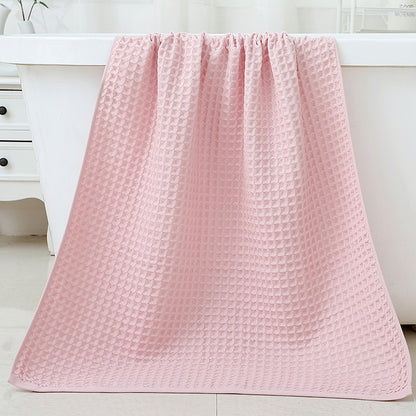 Luxurious Quick-Dry Cotton Bath Towel: Ultimate Absorbency Unisex Wipe - Killer Products