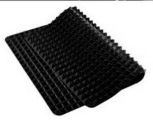 Silicone Pyramid Cooking Mat: Versatile Non-Stick Heat-Resistant Grid - Killer Products