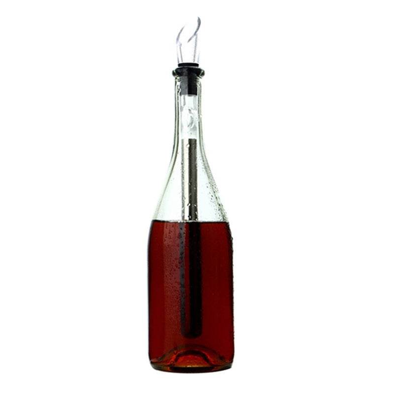 Chill Wine Instantly: Stainless Steel Leakproof Wine Chilling Rod - Killer Products