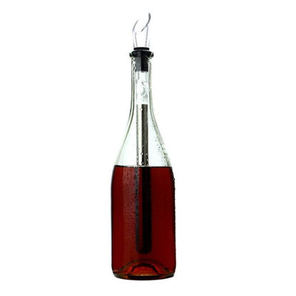 Chill Wine Instantly: Stainless Steel Leakproof Wine Chilling Rod - Killer Products