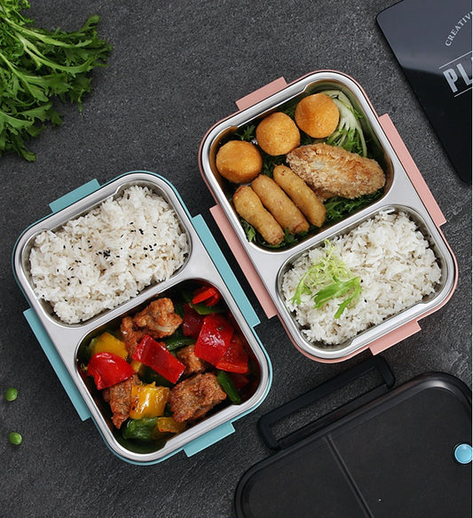 Eco-Friendly Stainless Steel Insulated Lunch Box for Kids - Killer Products