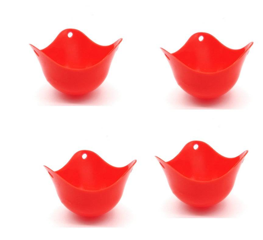 Green Silicone Egg Cooker: Versatile 4 Color Kitchen Essential - Killer Products