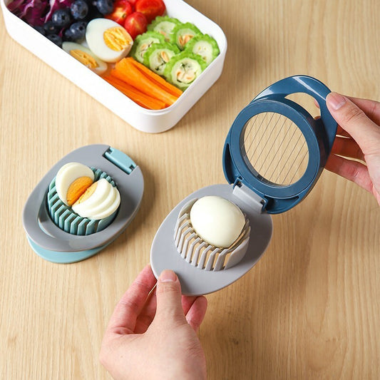 Versatile Plastic Kitchen Tool: Egg, Fruit Slicer & Shredder - Killer Products