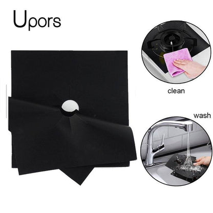 Ultimate Gas Stove Surface Protection Pad - Reusable & Non-Stick - Killer Products