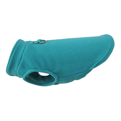 Cozy Pet Clothes Dog Thickened Solid Color Polar Fleece - Killer Products