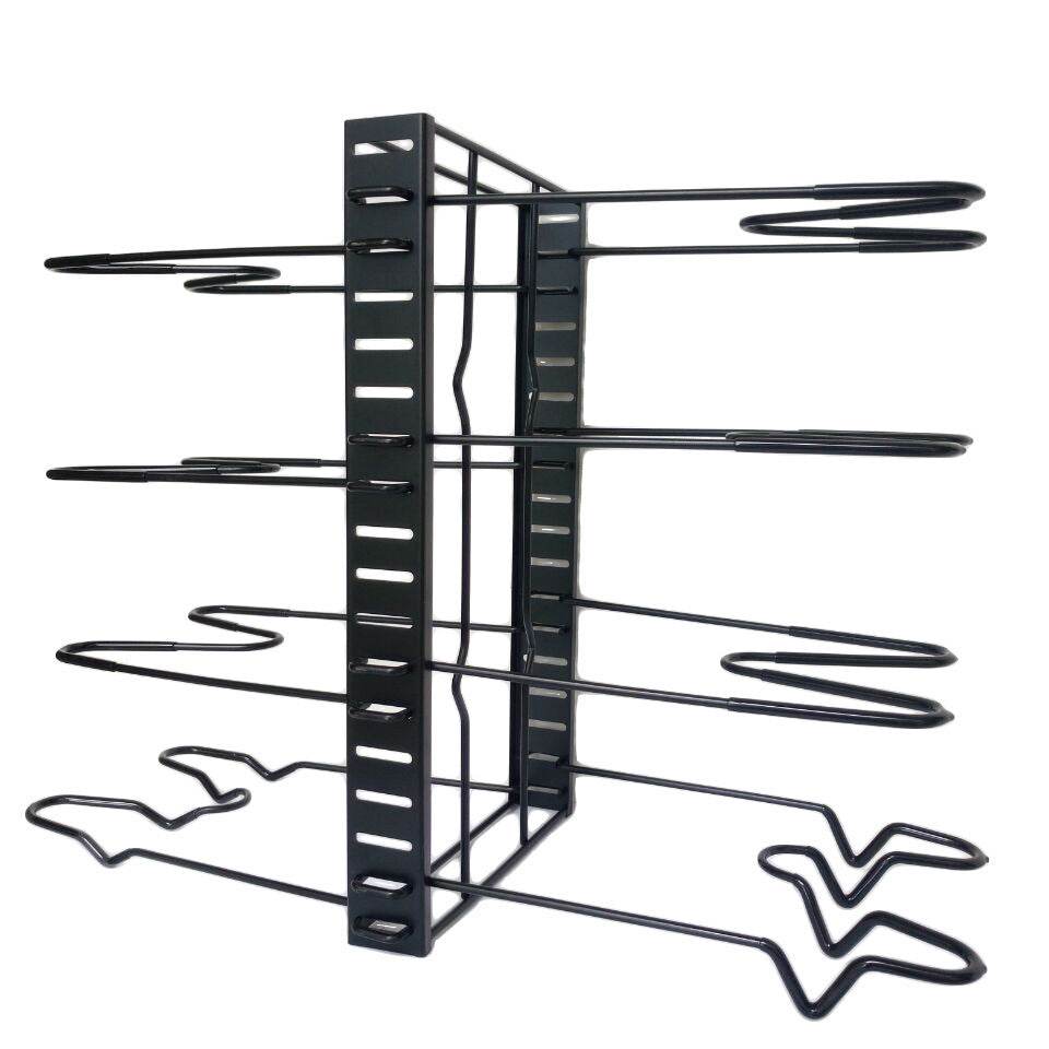 8 Tiers Iron Storage Racks: Elegant Kitchen Organizer Solution - Killer Products