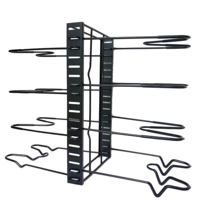 8 Tiers Iron Storage Racks: Elegant Kitchen Organizer Solution - Killer Products