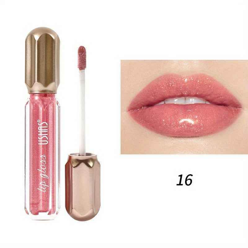 Vibrant 6-Color Matte Liquid Lipstick Pearlescent, Long-Lasting Appeal - Killer Products