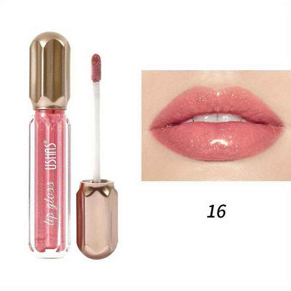 Vibrant 6-Color Matte Liquid Lipstick Pearlescent, Long-Lasting Appeal - Killer Products