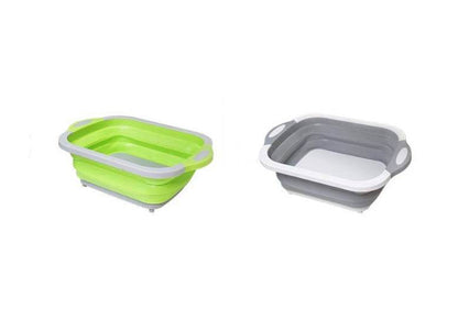 Folding Vegetable Board Household Multifunctional Anvil Board Basket - Killer Products