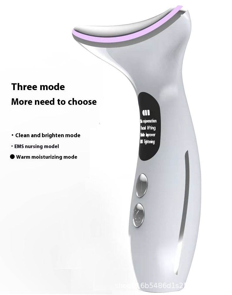 Color Light Massage Neck Beauty Instrument: Lift and Tighten - Killer Products