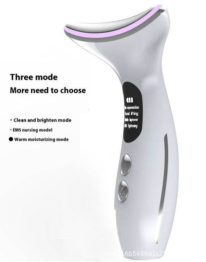 Color Light Massage Neck Beauty Instrument: Lift and Tighten - Killer Products
