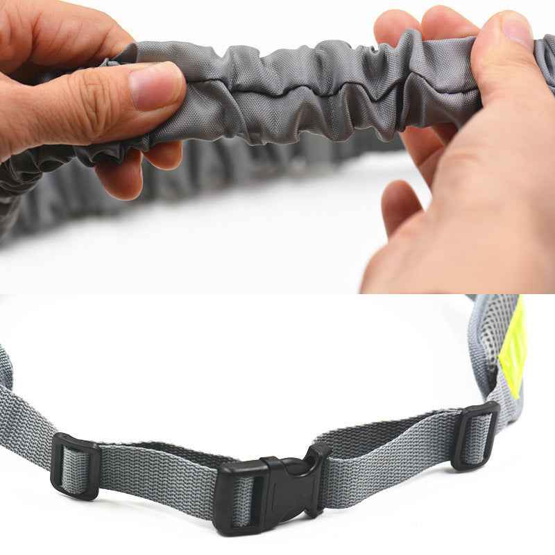 Adjustable Hands Free Dog Leash with Waist Bag and Pouch - Killer Products