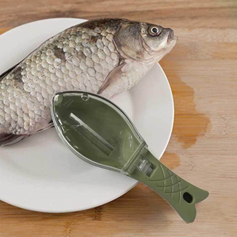 Fish Skin Brush: Quick Disassembly Fish Scale Scraper Tool - Killer Products