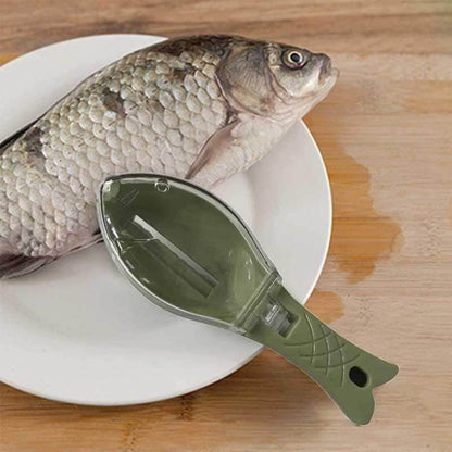 Fish Skin Brush: Quick Disassembly Fish Scale Scraper Tool - Killer Products
