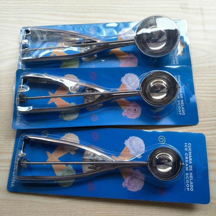 Effortless Scoop Stainless Steel Ice Cream Spoon - Ergonomic Design - Killer Products