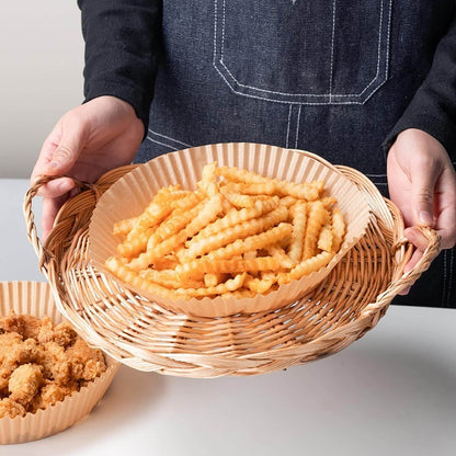 Air Fryer Disposable Liners: Non-stick, 200PCS, 6.3In Round Parchment - Killer Products