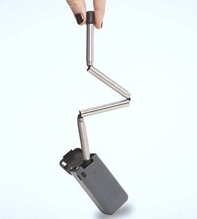 Eco-Friendly Pocket Straw: Reusable Portable Stainless Final Straw Kit - Killer Products