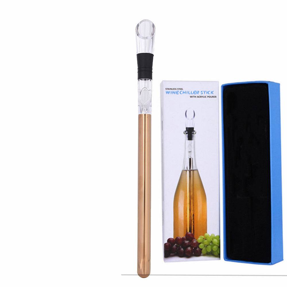 Chill Wine Instantly: Stainless Steel Leakproof Wine Chilling Rod - Killer Products