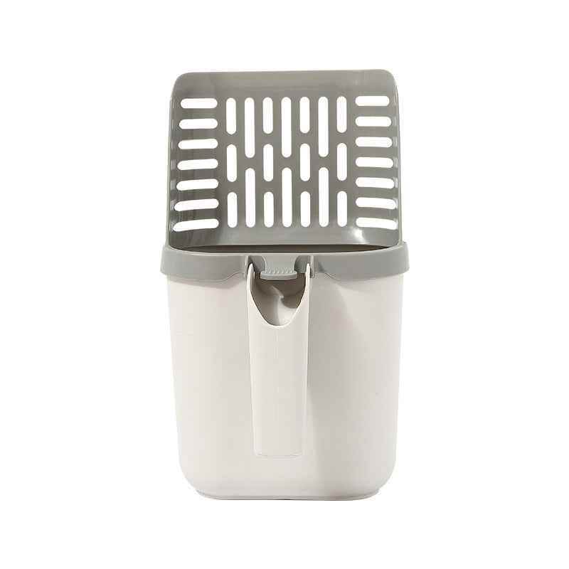 Large Capacity Cat Litter Scoop With Integrated Shit Storage Box - Killer Products
