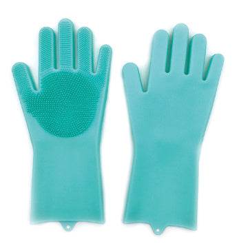 Heat-Resistant Housework Kitchen Cleaning Gloves - Eco-Friendly Silicone - Killer Products