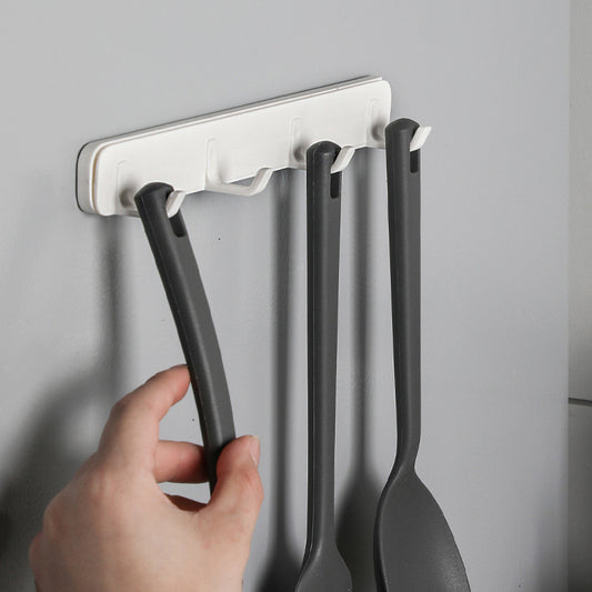 Versatile Kitchen Bathroom Gap Hook for Flexible Four-Row Storage - Killer Products