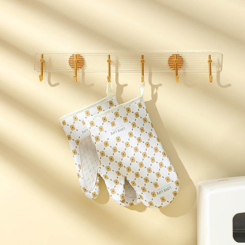 Anti-Scalding Microwave Cotton Insulation Gloves: Heat Resistant Mitts - Killer Products