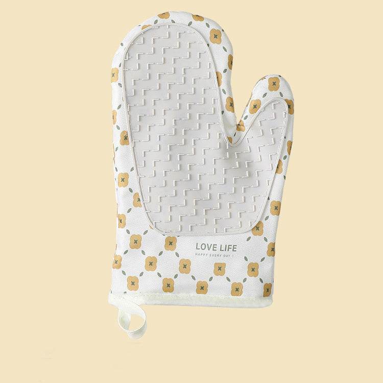 Anti-Scalding Microwave Cotton Insulation Gloves: Heat Resistant Mitts - Killer Products