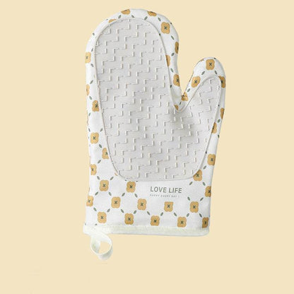 Anti-Scalding Microwave Cotton Insulation Gloves: Heat Resistant Mitts - Killer Products