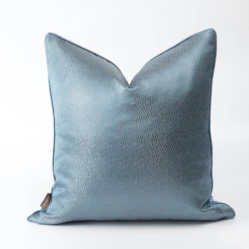 Elegant Blue And White Patchwork Cushions For Living Room - Killer Products