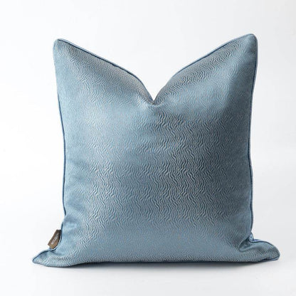 Elegant Blue And White Patchwork Cushions For Living Room - Killer Products