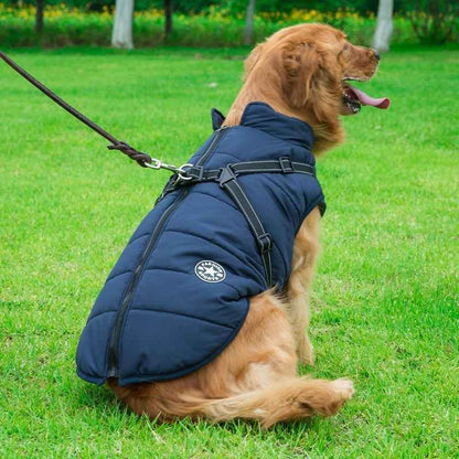 Warm Hooded Pet Dog Clothes for Small Dogs Winter Jackets - Killer Products