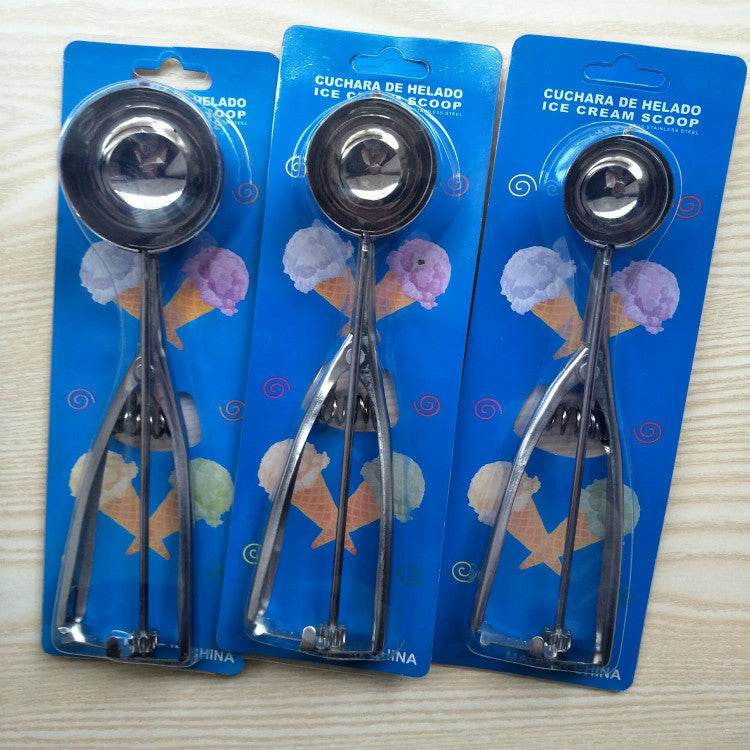 Effortless Scoop Stainless Steel Ice Cream Spoon - Ergonomic Design - Killer Products
