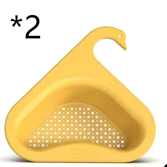 Swan Drain Basket: Efficient Filter for Fruit and Vegetable Separation - Killer Products