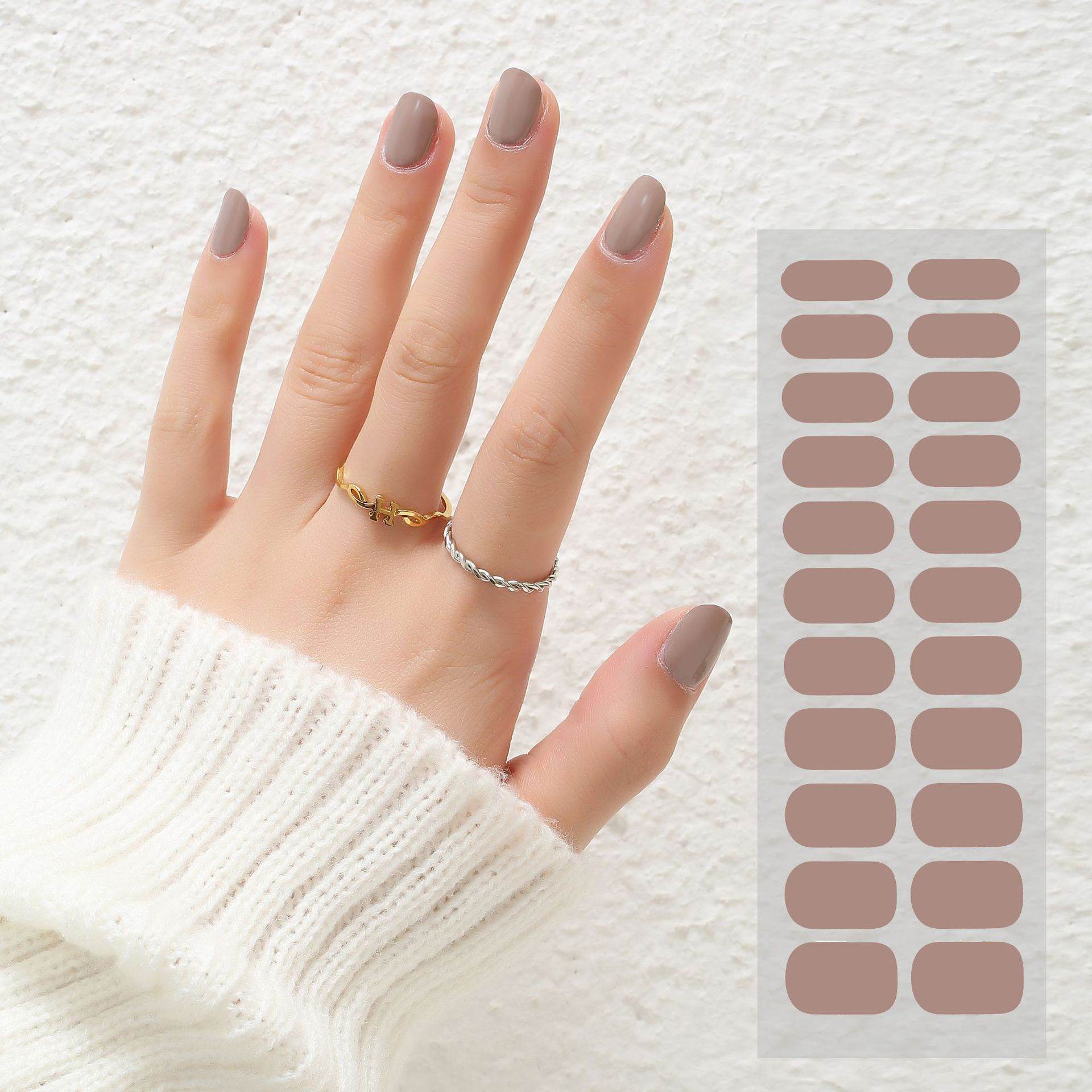 Thermal Semi-curing Nail Beauty Stickers: Phototherapy Gel Elegance - Killer Products