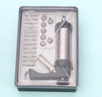 Effortless Baking: Biscuit Press Biscuit Machine with Icing Set - Killer Products