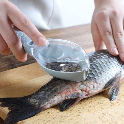 Fish Skin Brush: Quick Disassembly Fish Scale Scraper Tool - Killer Products
