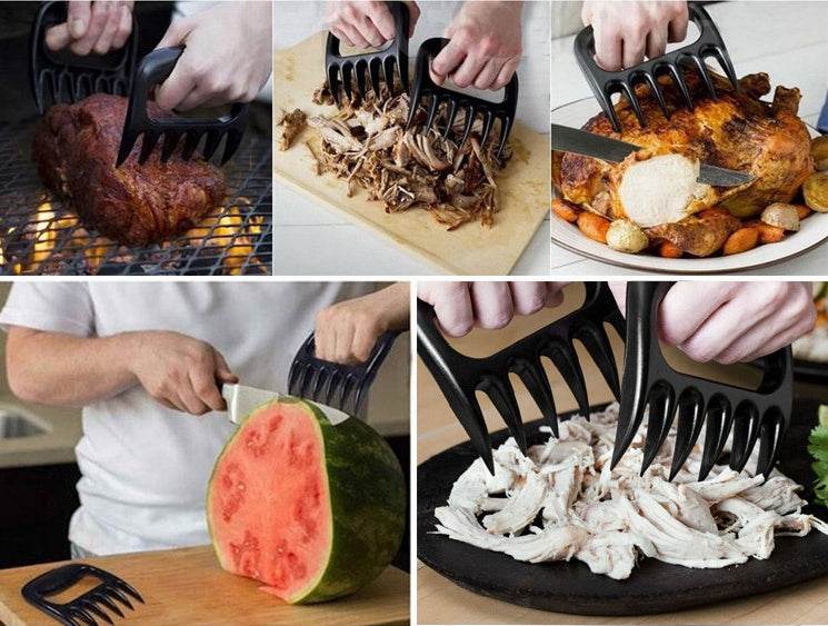 Creative Bear Claw Shredder for Barbecue BBQ: Effortlessly Tear Meat - Killer Products