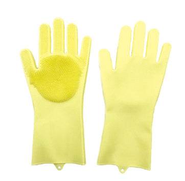 Heat-Resistant Housework Kitchen Cleaning Gloves - Eco-Friendly Silicone - Killer Products