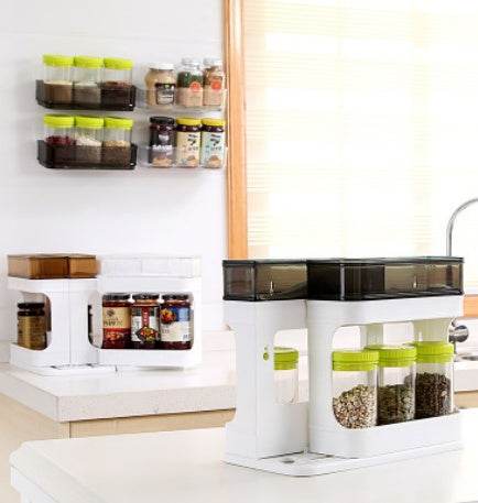 Versatile Kitchen Bathroom Storage Plastic Box for Home Organization - Killer Products