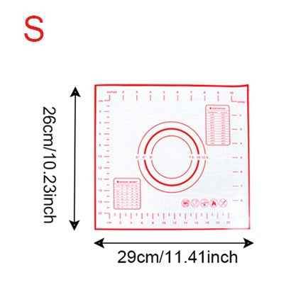 Large 40x60cm Silicone Baking Mat: Non-Stick, Easy Clean - Killer Products